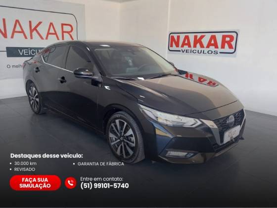 NISSAN SENTRA 2.0 16V GASOLINA ADVANCE XTRONIC